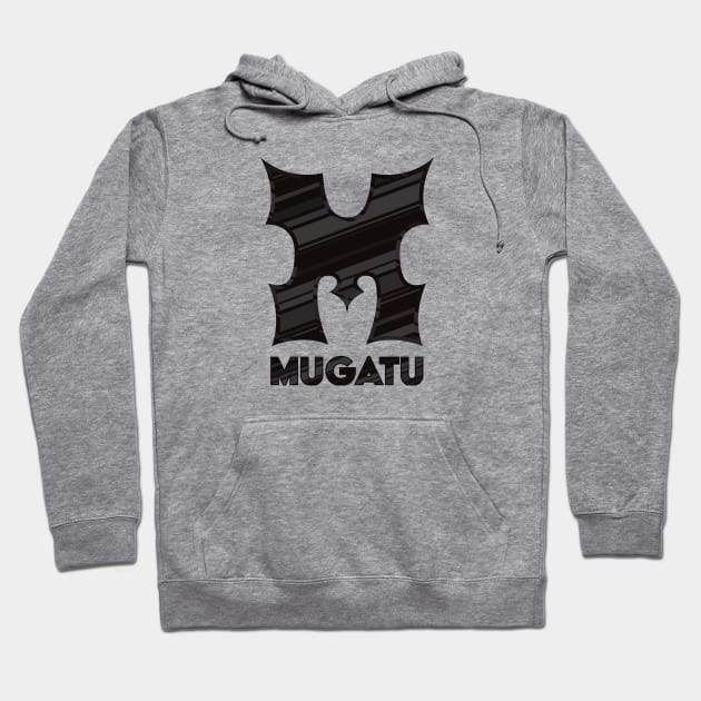 Mugatu Throwing Star Logo Hoodie by Pufahl